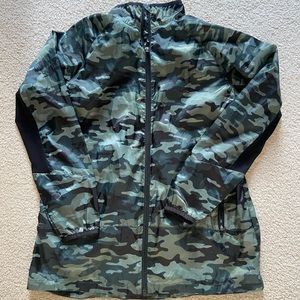 Camo Lularoe rise determined jacket
